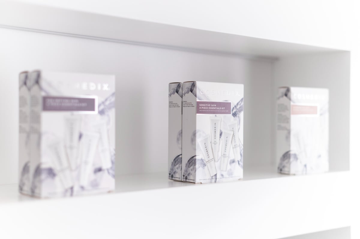 Cosmedix kit Skinz