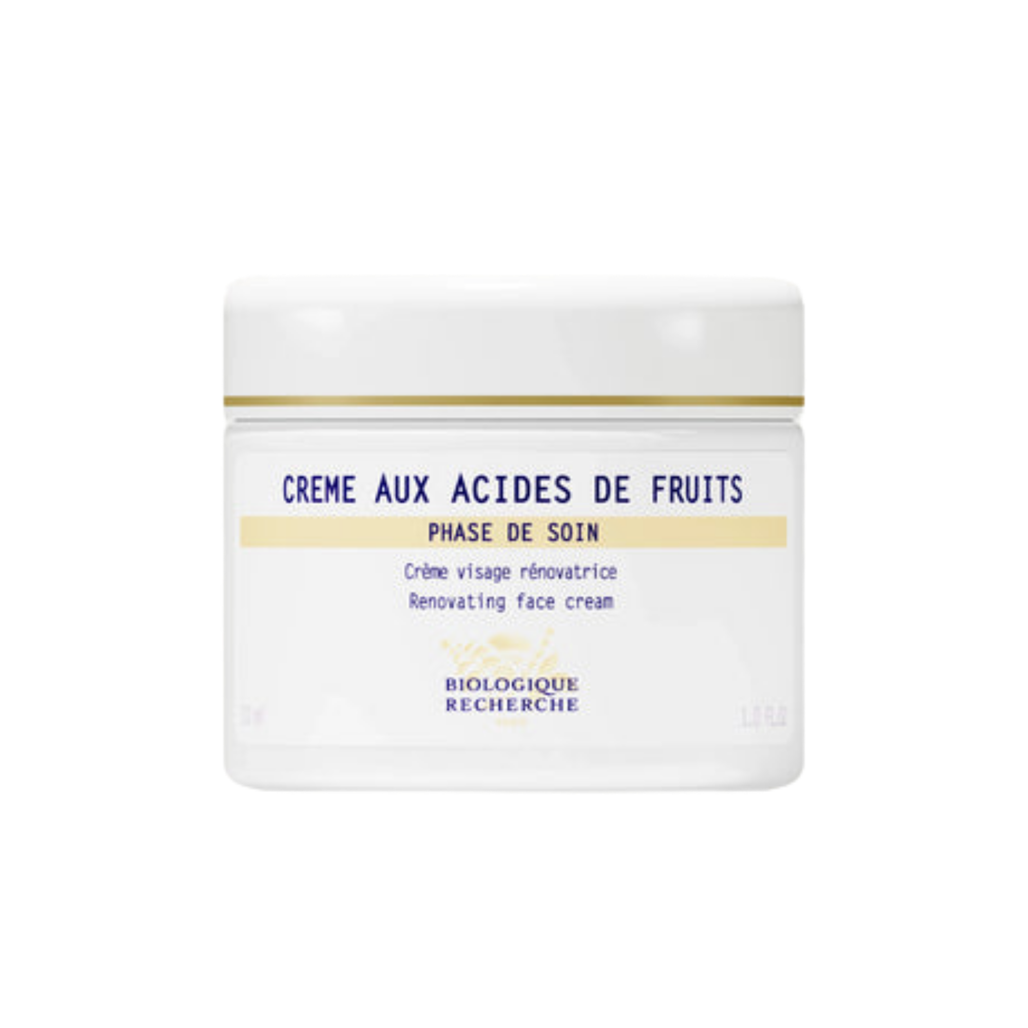 CRÈME AUX ACIDES DE FRUITS