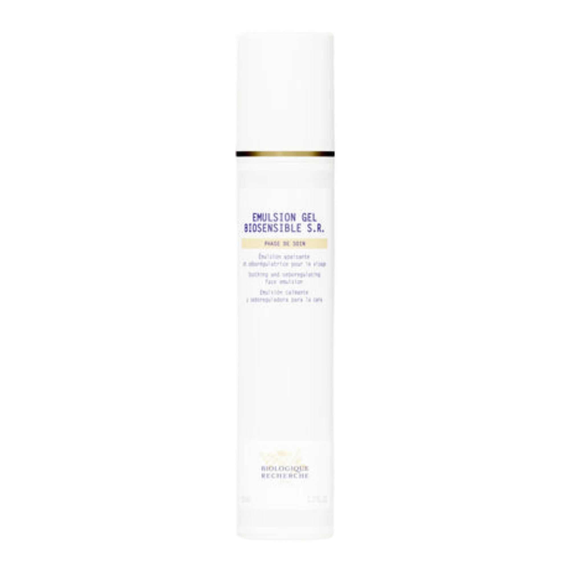 EMULSION GEL BIOSENSIBLE S.R.