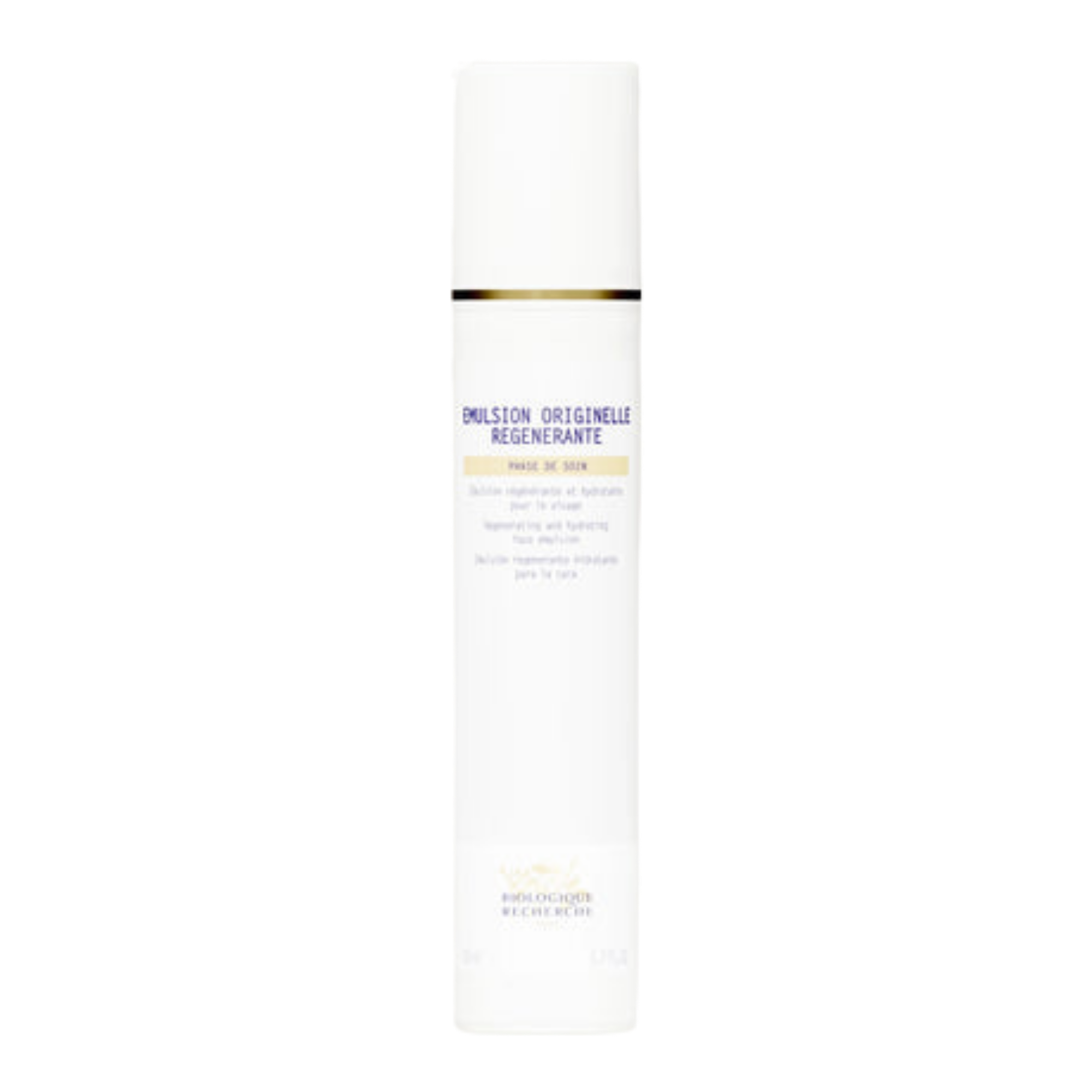 EMULSION ORIGINELLE RÉGÉNÉRANTE