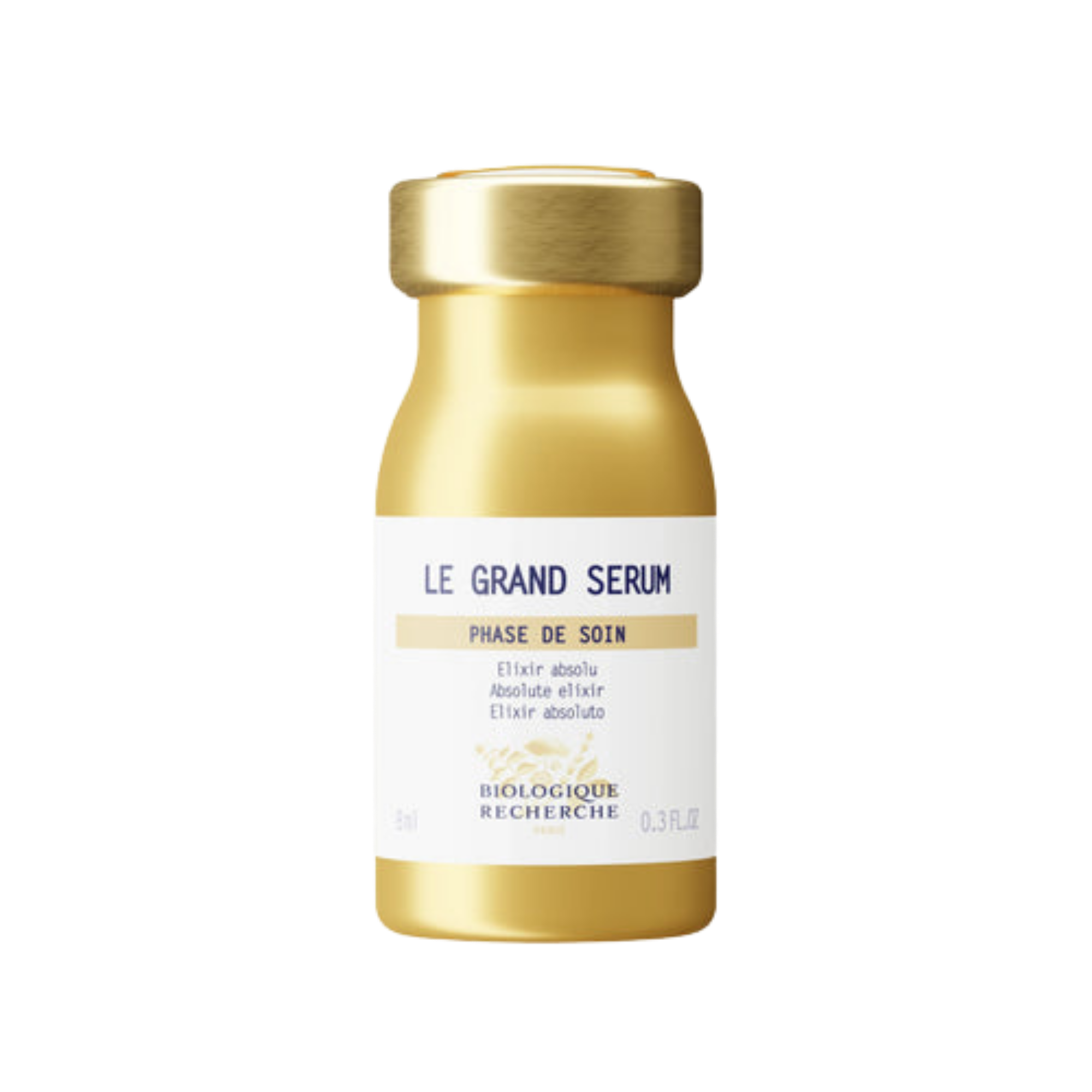 LE GRAND SÉRUM