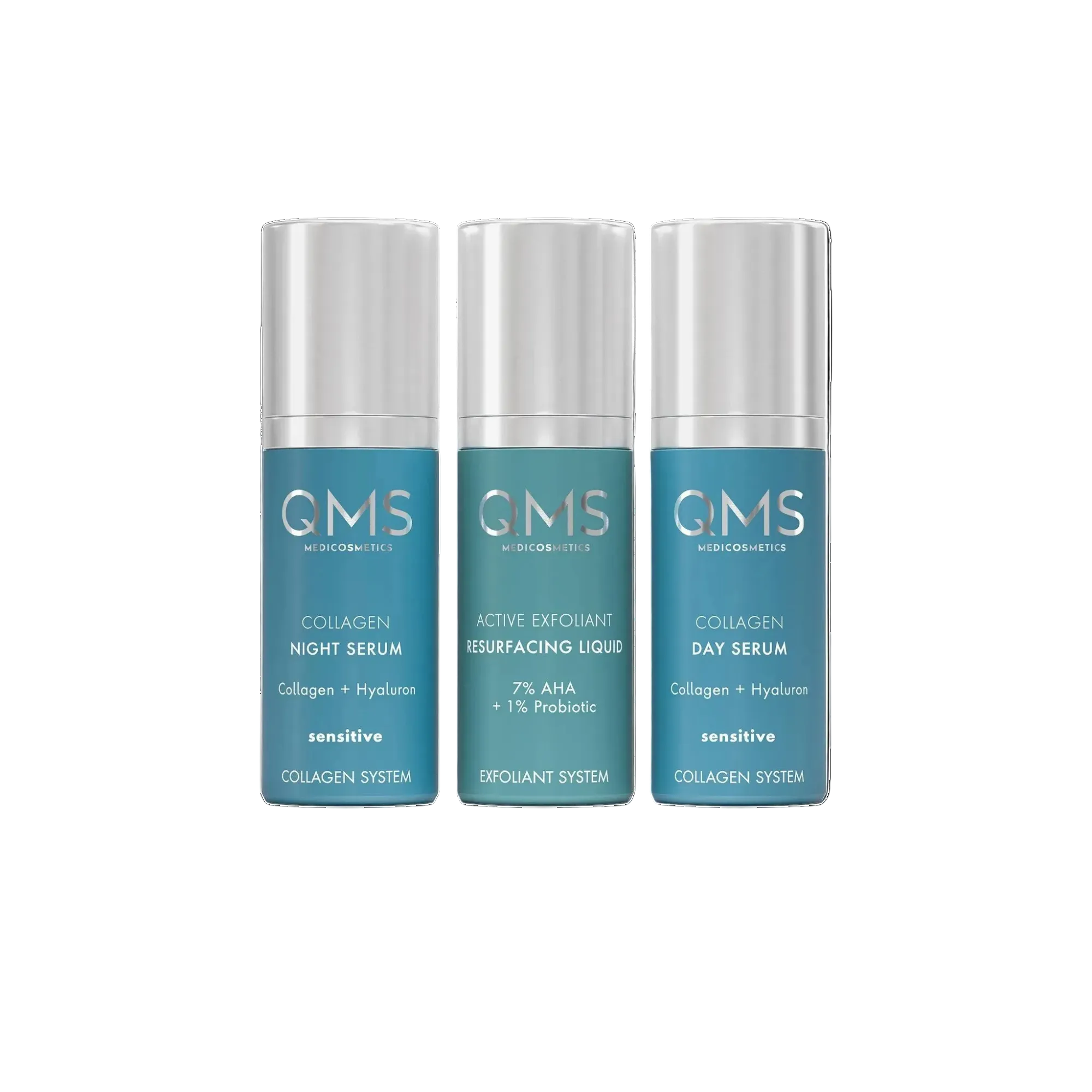 QMS Collagen System SENSITIVE | 3 step core routine