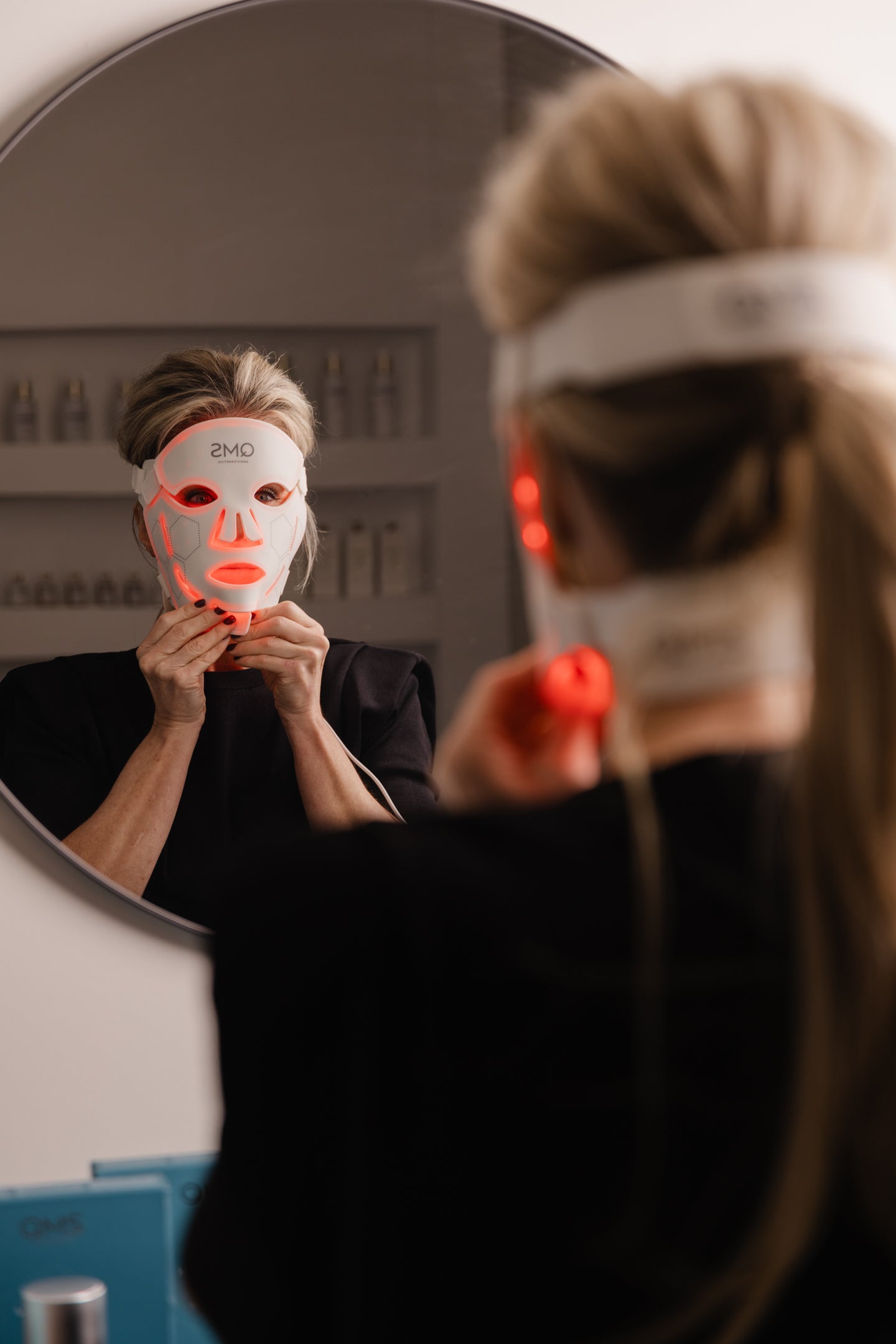 QMS Medicosmetics LED masker