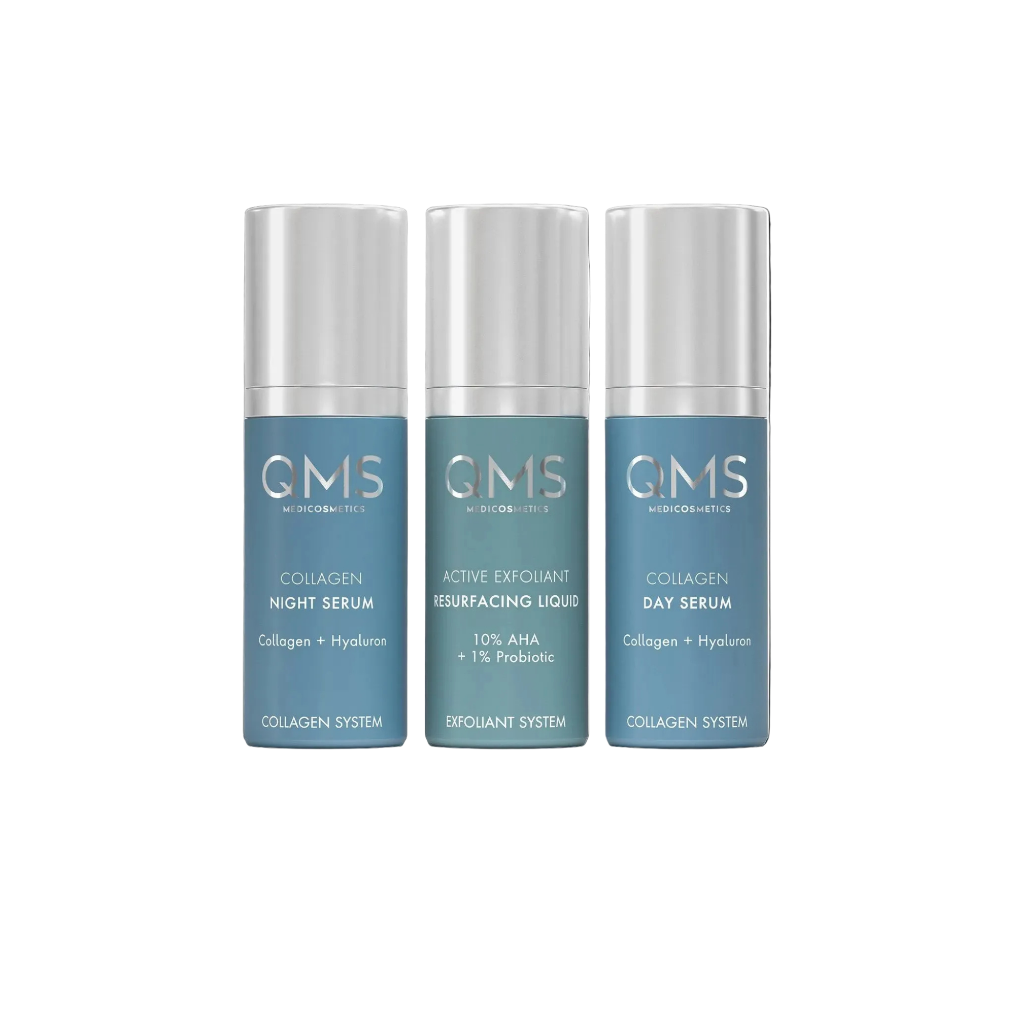 QMS Collagen System STRONG | 3 step core routine