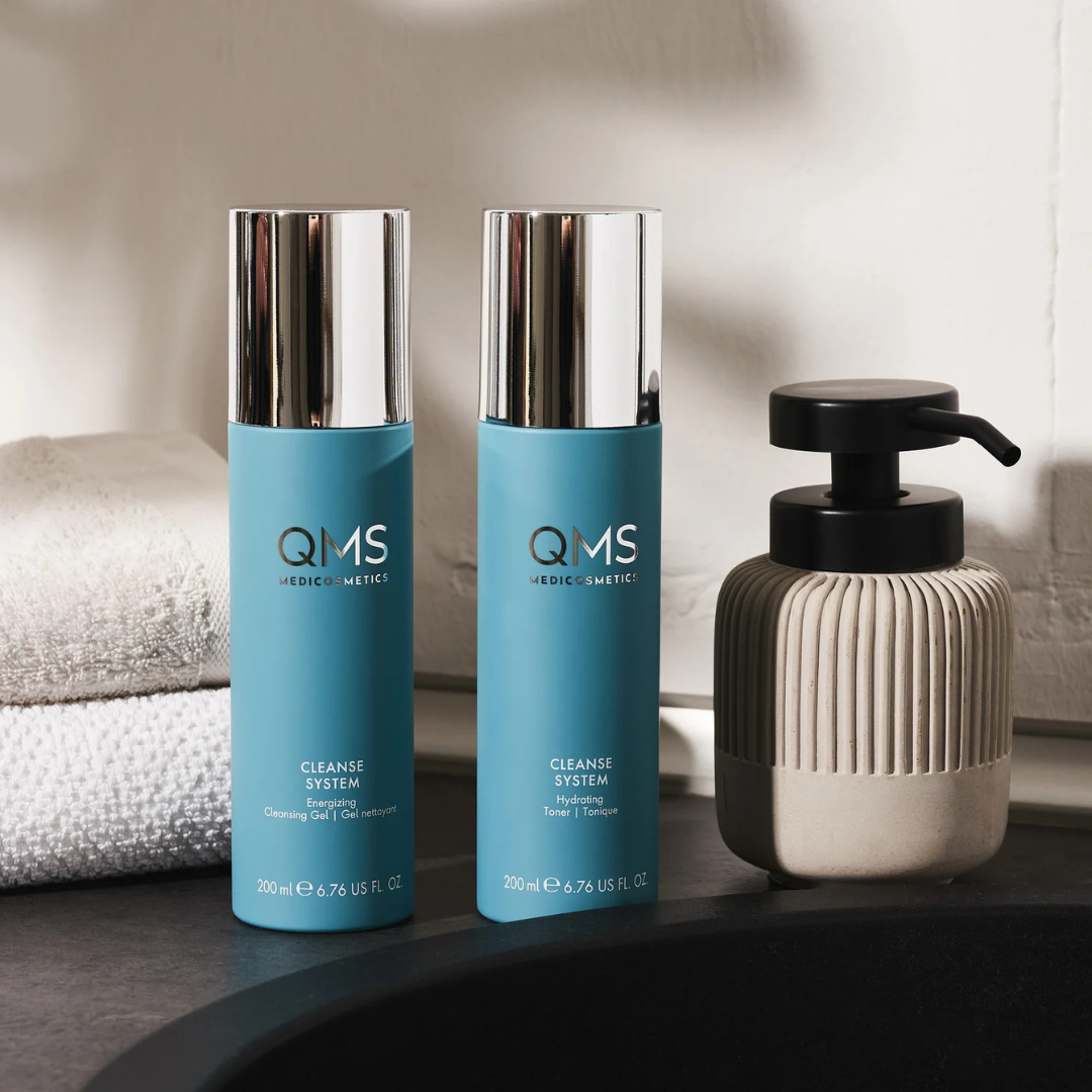 Cleansing set QMS
