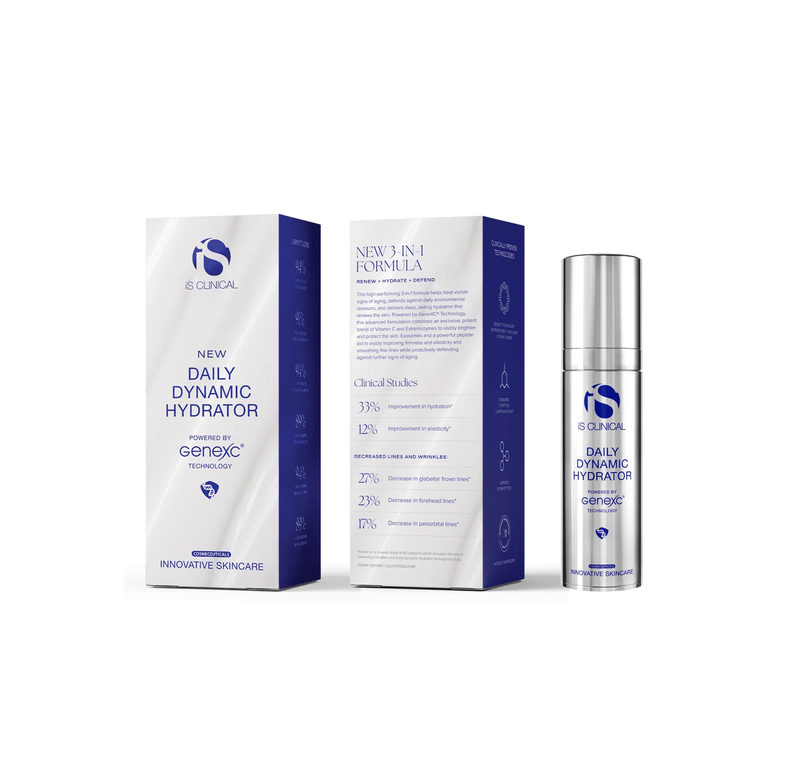 DAILY DYNAMIC HYDRATOR | iS CLINICAL