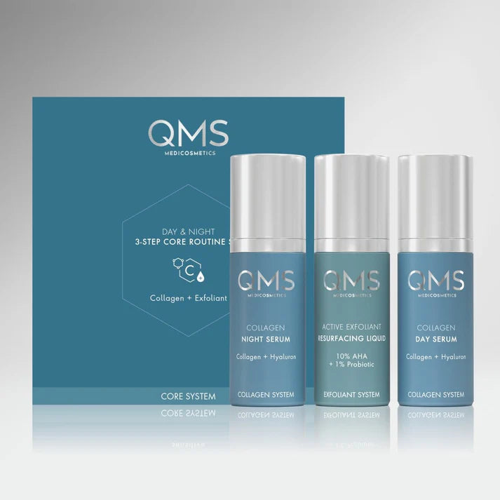QMS Collagen System STRONG | 3 step core routine