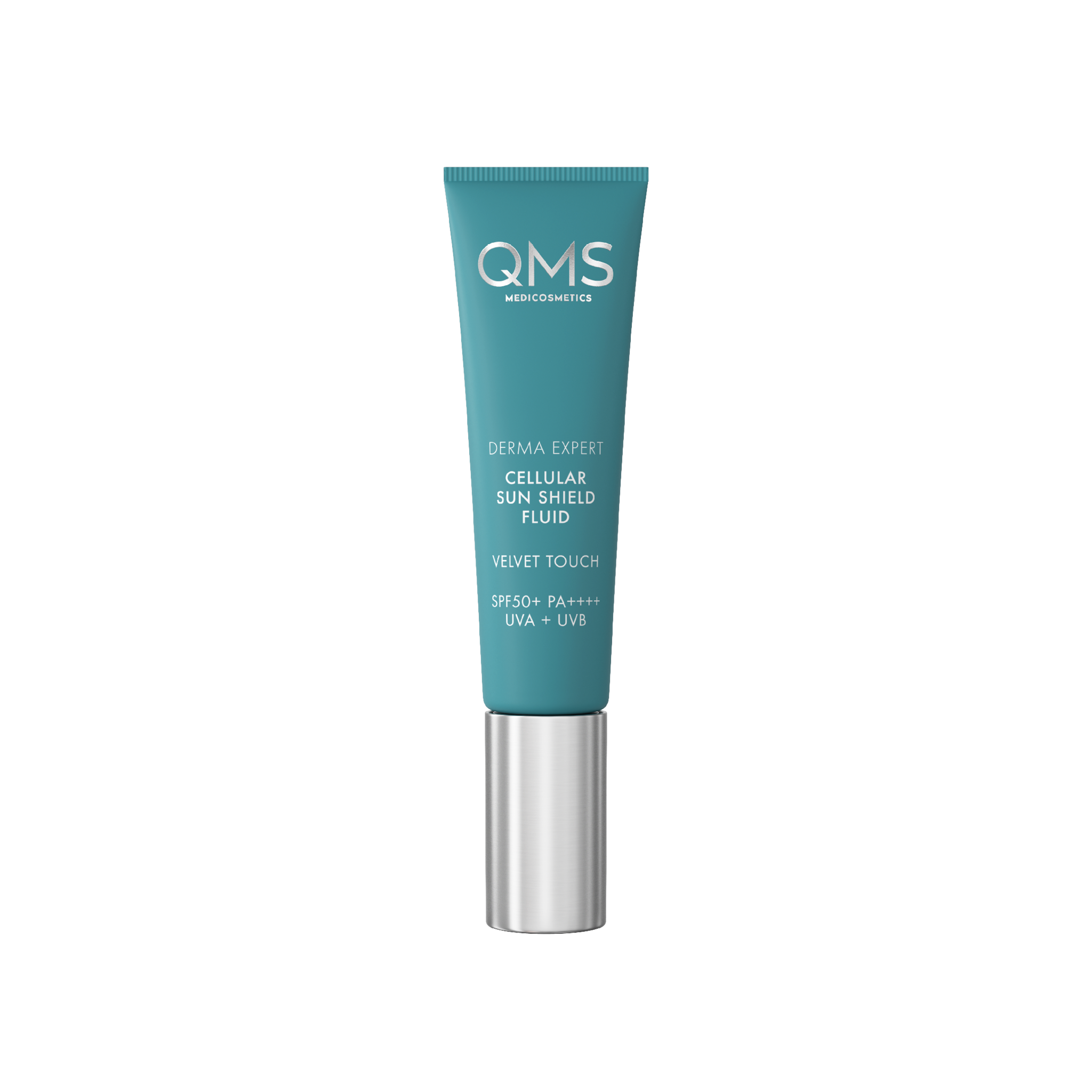 QMS_EAN_4025614514541 Derma Expert Cellular Sun Shield Velvet Touch SPF50+ 30 ml White