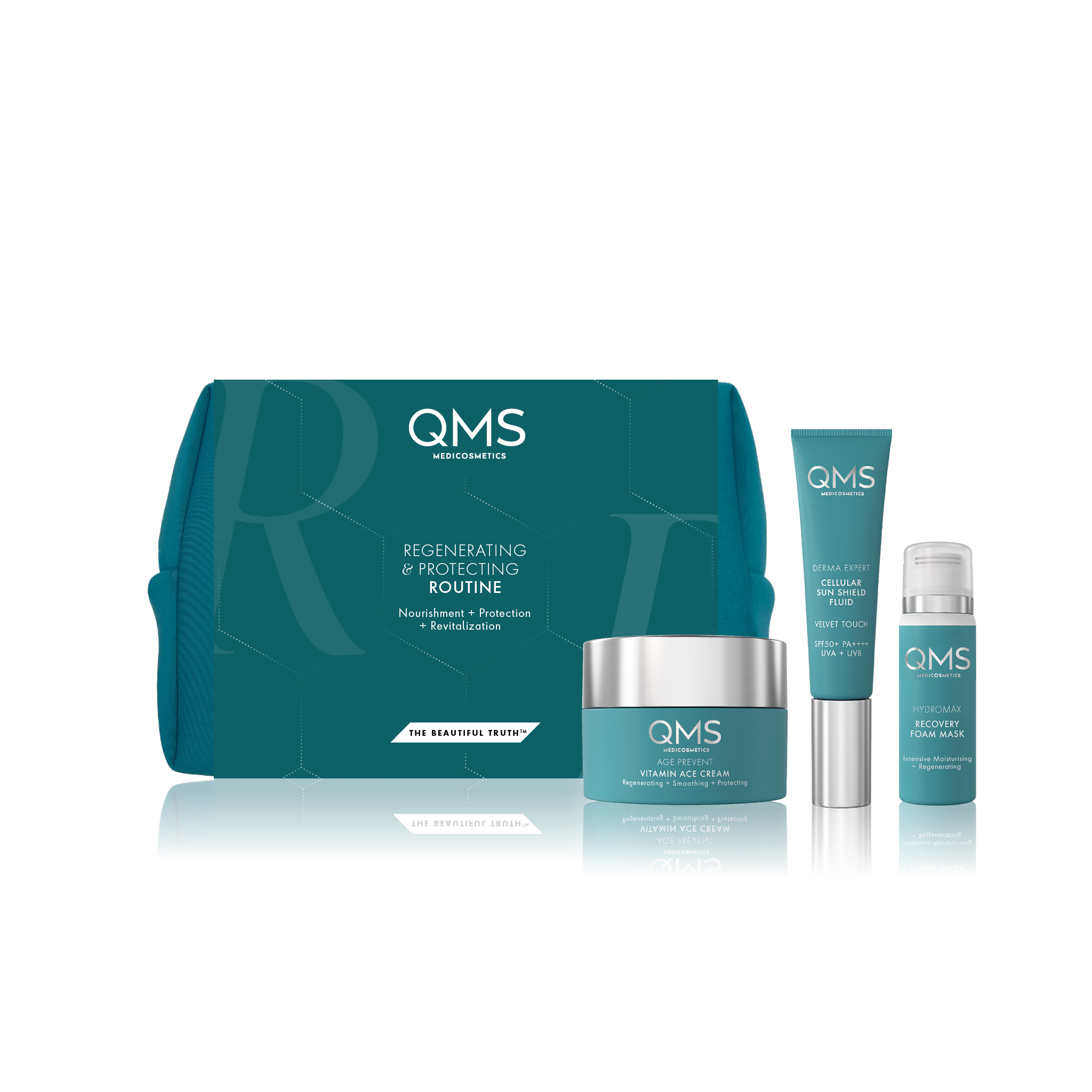 1178100 QMS SET Regenerating & Protecting Routine 2025 Reflex White