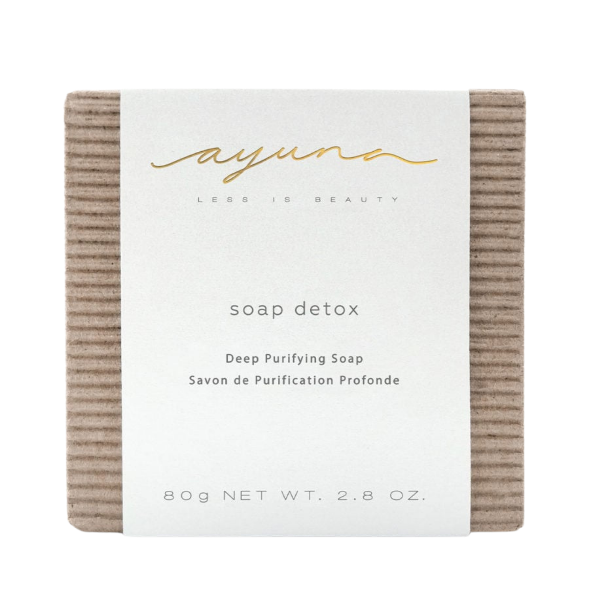 AYUNA SOAP | DETOX