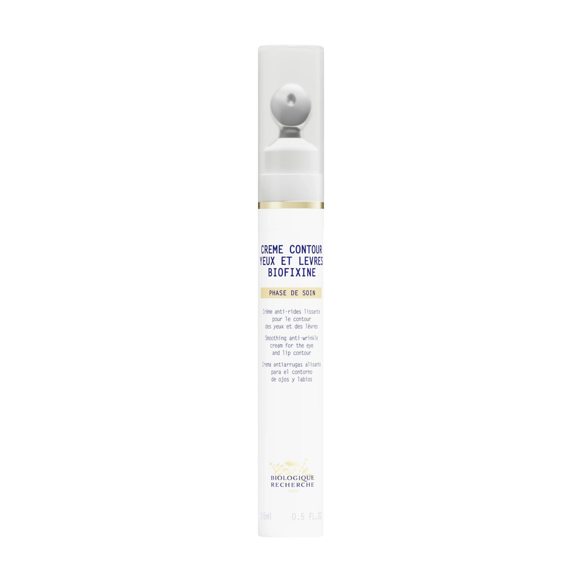 CRÈME CONTOUR YEUX ET LÈVRES BIOFIXINE