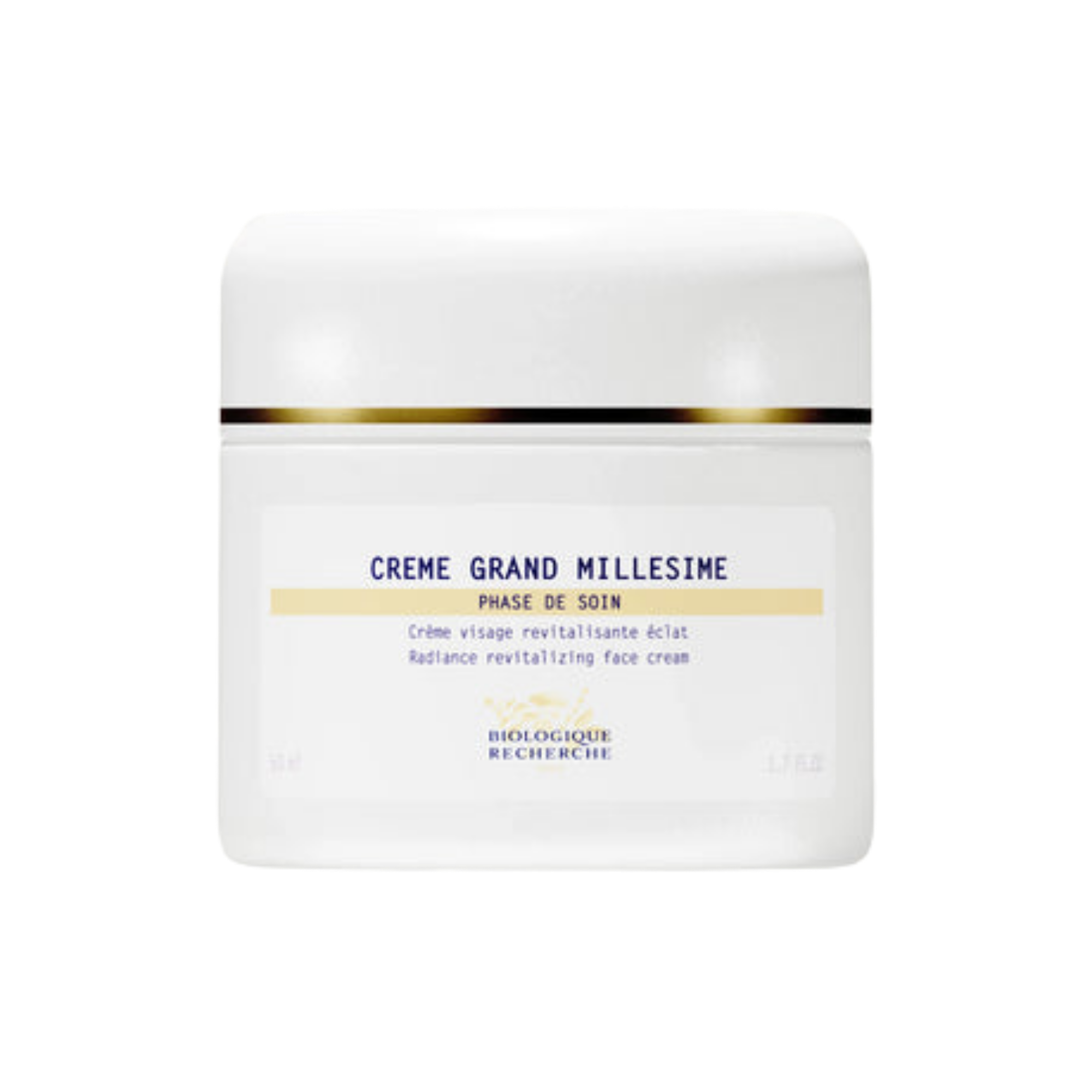 CREME GRAND MILLESIME