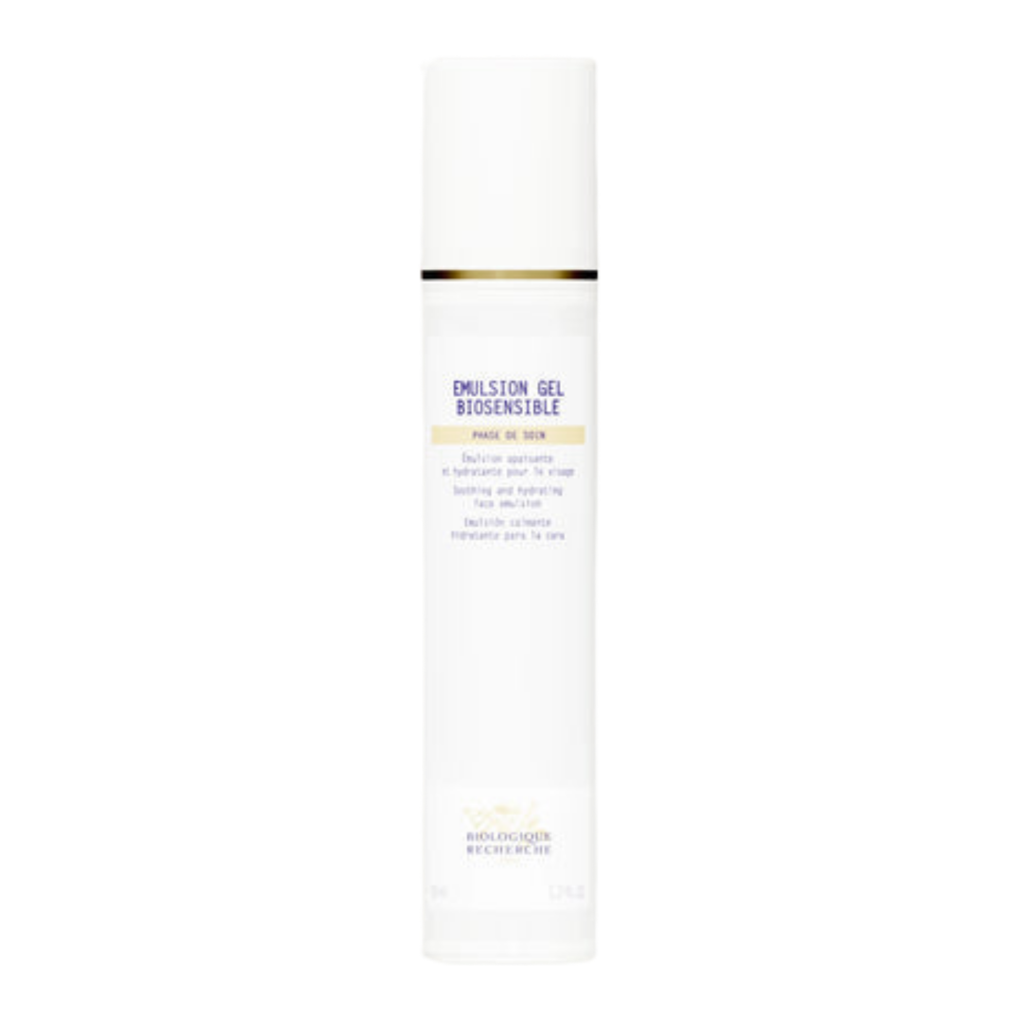 EMULSION GEL BIOSENSIBLE