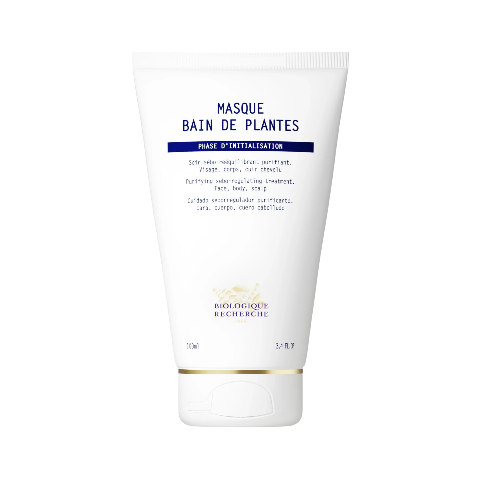 MASQUE BAIN DE PLANTES