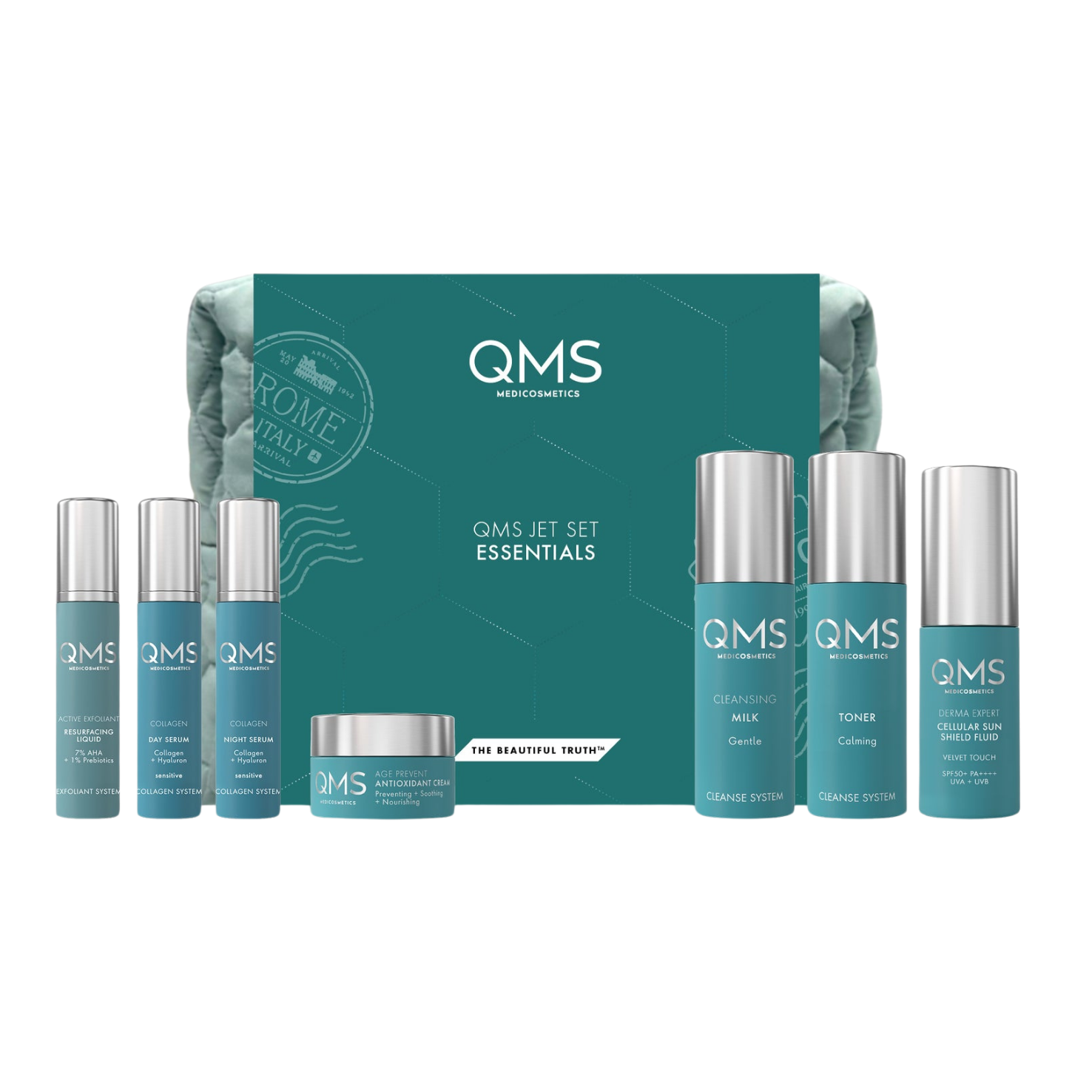 QMS JET SET ESSENTIALS