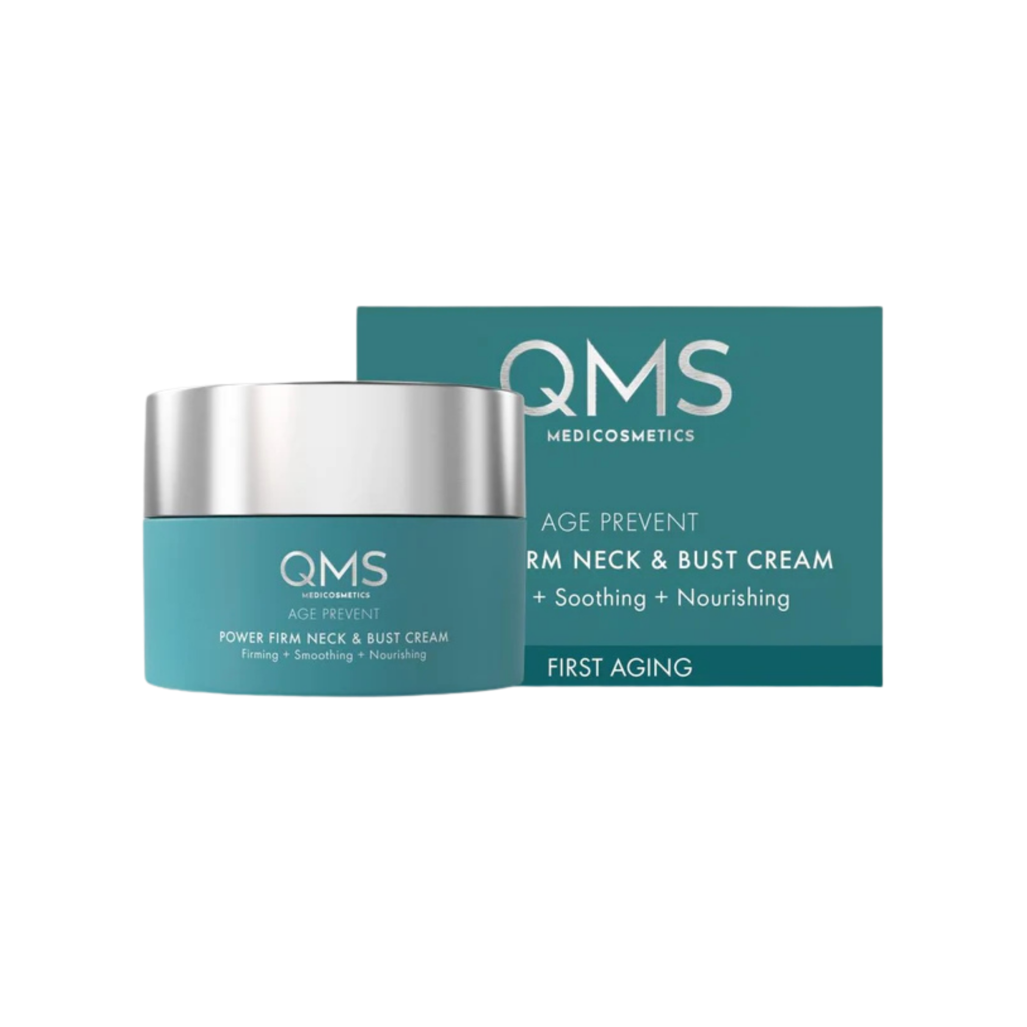 QMS POWER FIRM DECOLLETE CREME 100ml