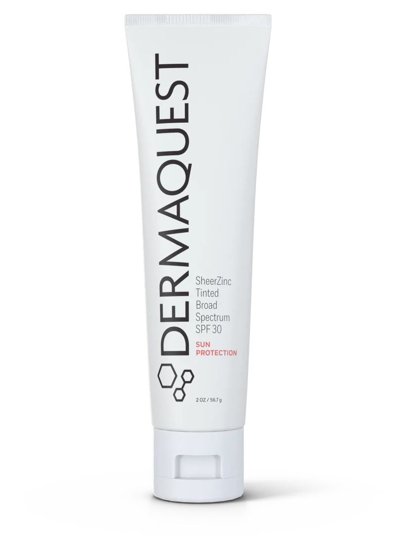 SheerZinc Tinted Broad Spectrum SPF30 Sunkissed