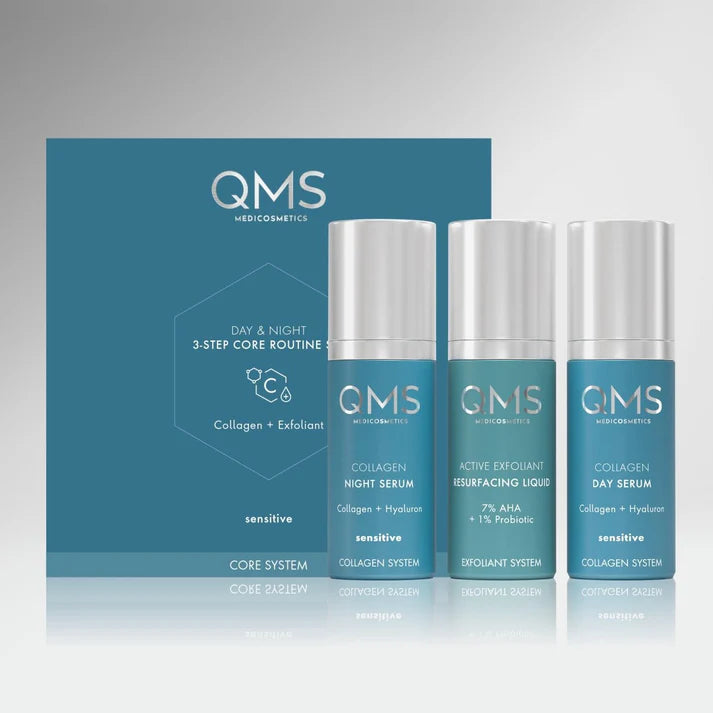 QMS Collagen System SENSITIVE | 3 step core routine