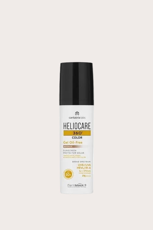 Heliocare Color Gel Oil Free SPF50 Bronze