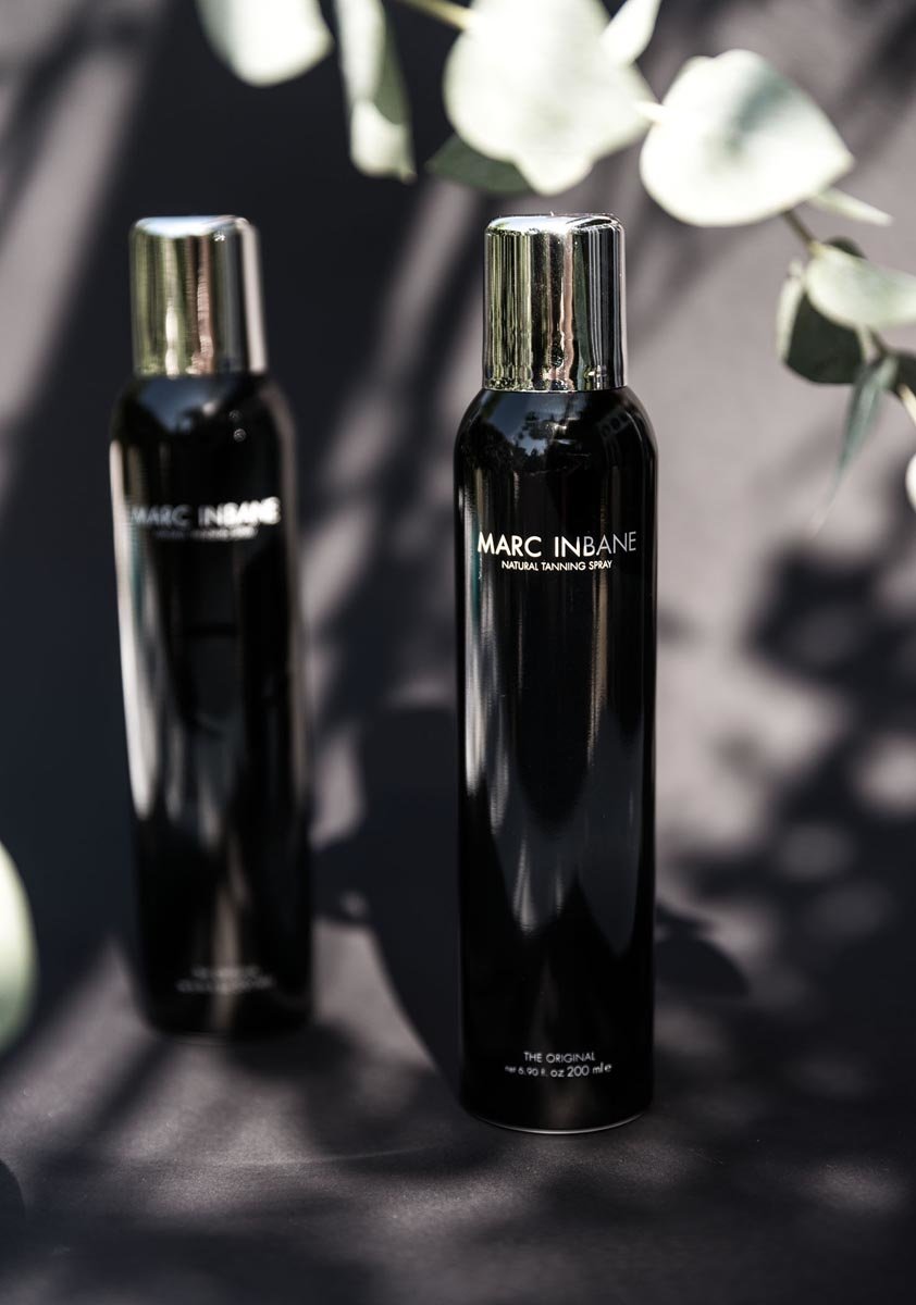 NATURAL TANNING SPRAY MARC INBANE