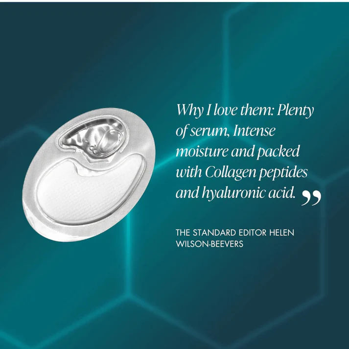 QMS Collagen Eye Pads